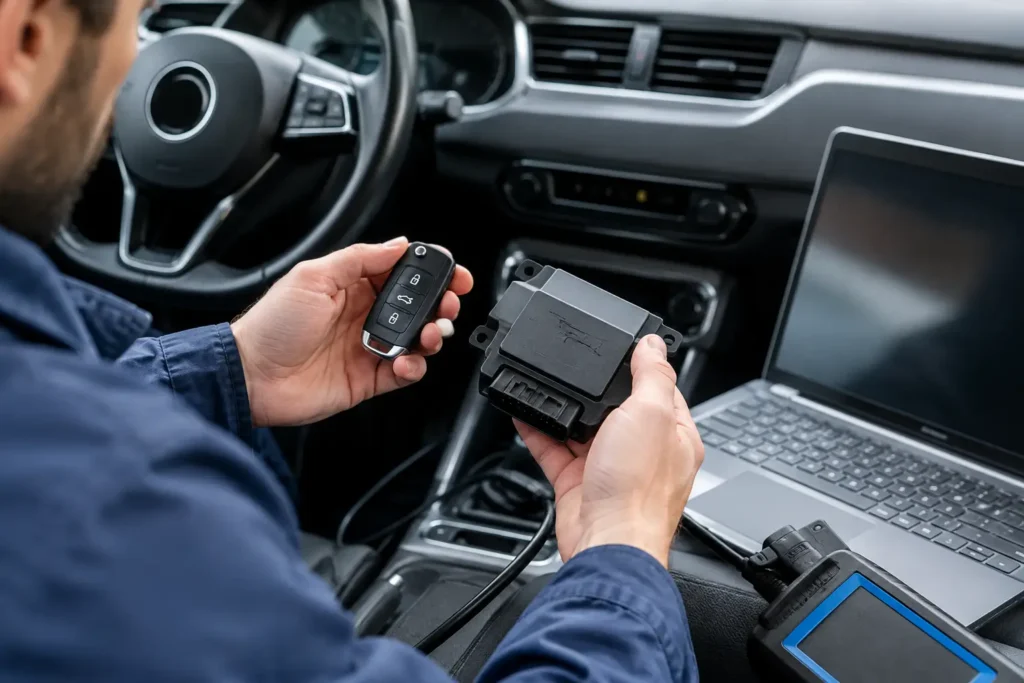 Primer rešenja kvara imobilajzera u praksi
