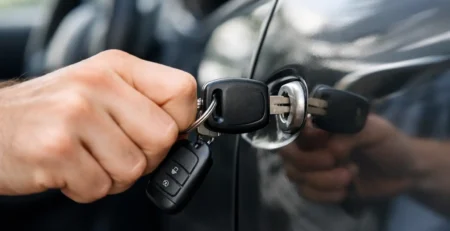 Zašto se ključ zaglavljuje u bravi automobila?
