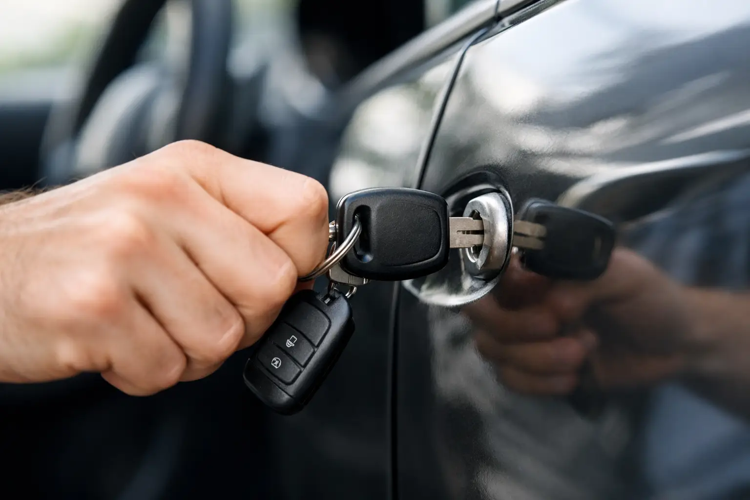 Zašto se ključ zaglavljuje u bravi automobila?